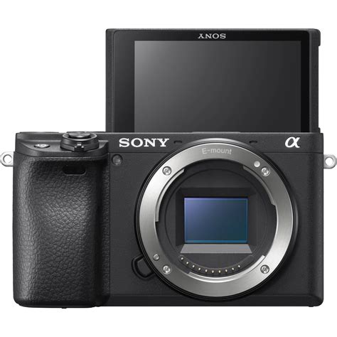sony a6400 electronic shutter|ILCE.
